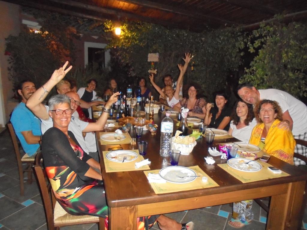 הוילה San Gregorio  La Fattoria Delle Tartarughe מראה חיצוני תמונה