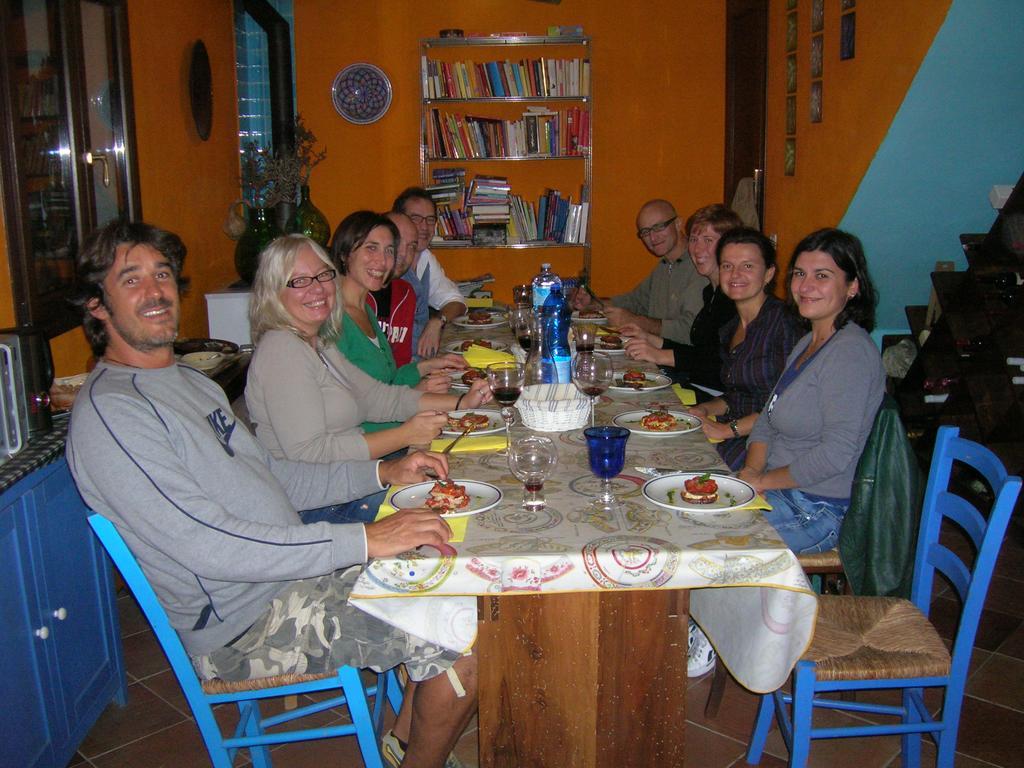 הוילה San Gregorio  La Fattoria Delle Tartarughe מראה חיצוני תמונה